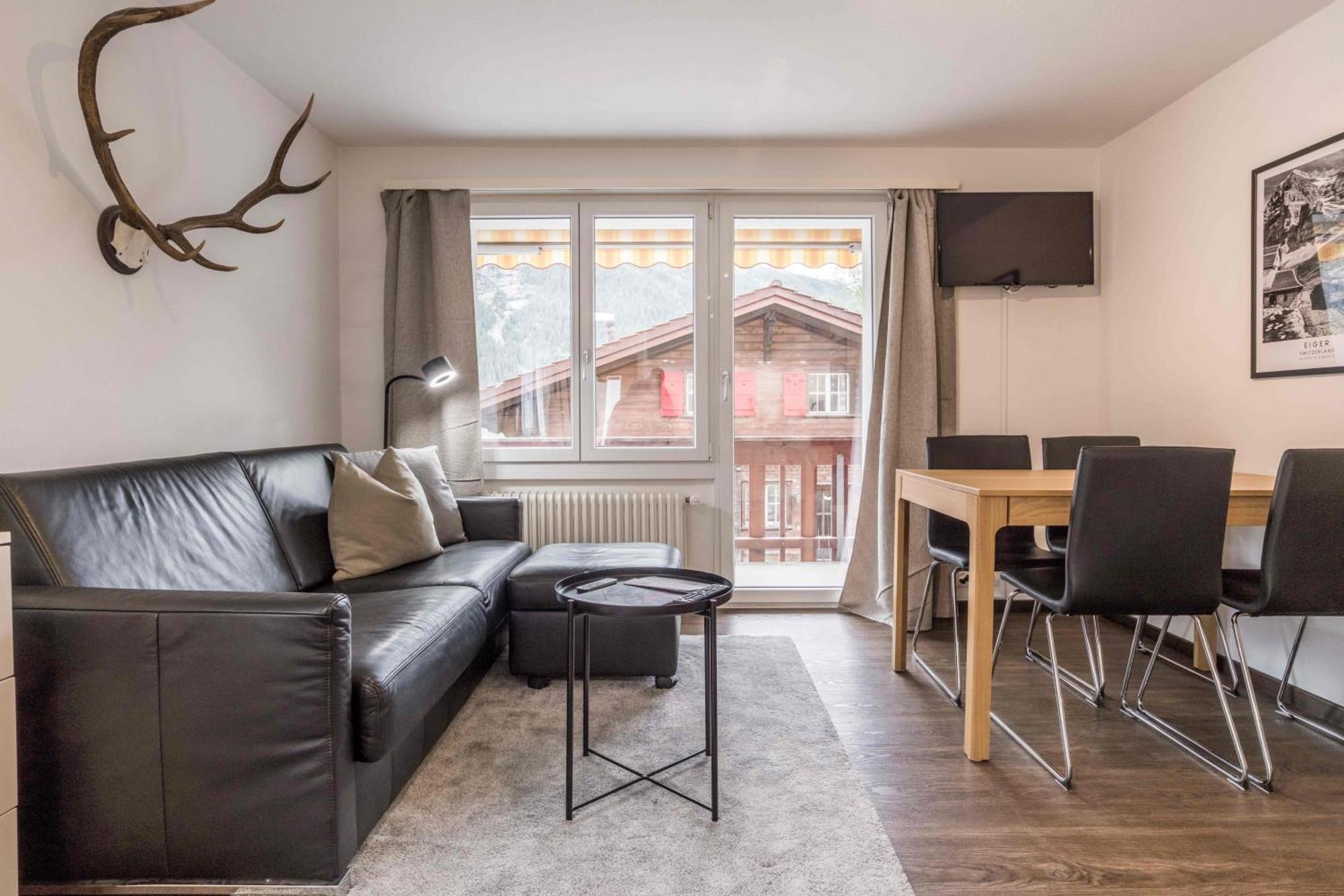 Apartmán Studio Astoria - Griwa Rent Grindelwald Exteriér fotografie