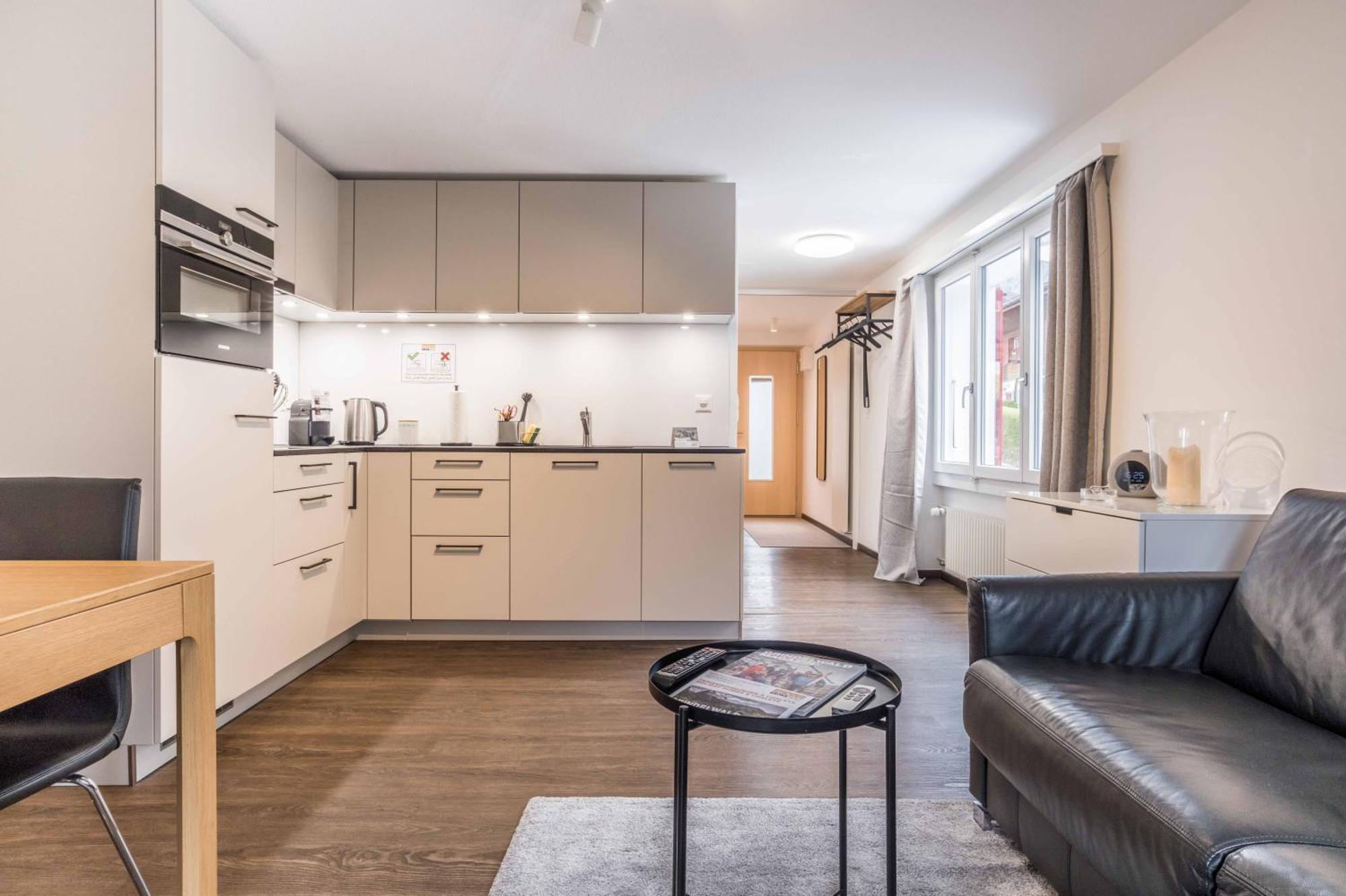 Apartmán Studio Astoria - Griwa Rent Grindelwald Exteriér fotografie