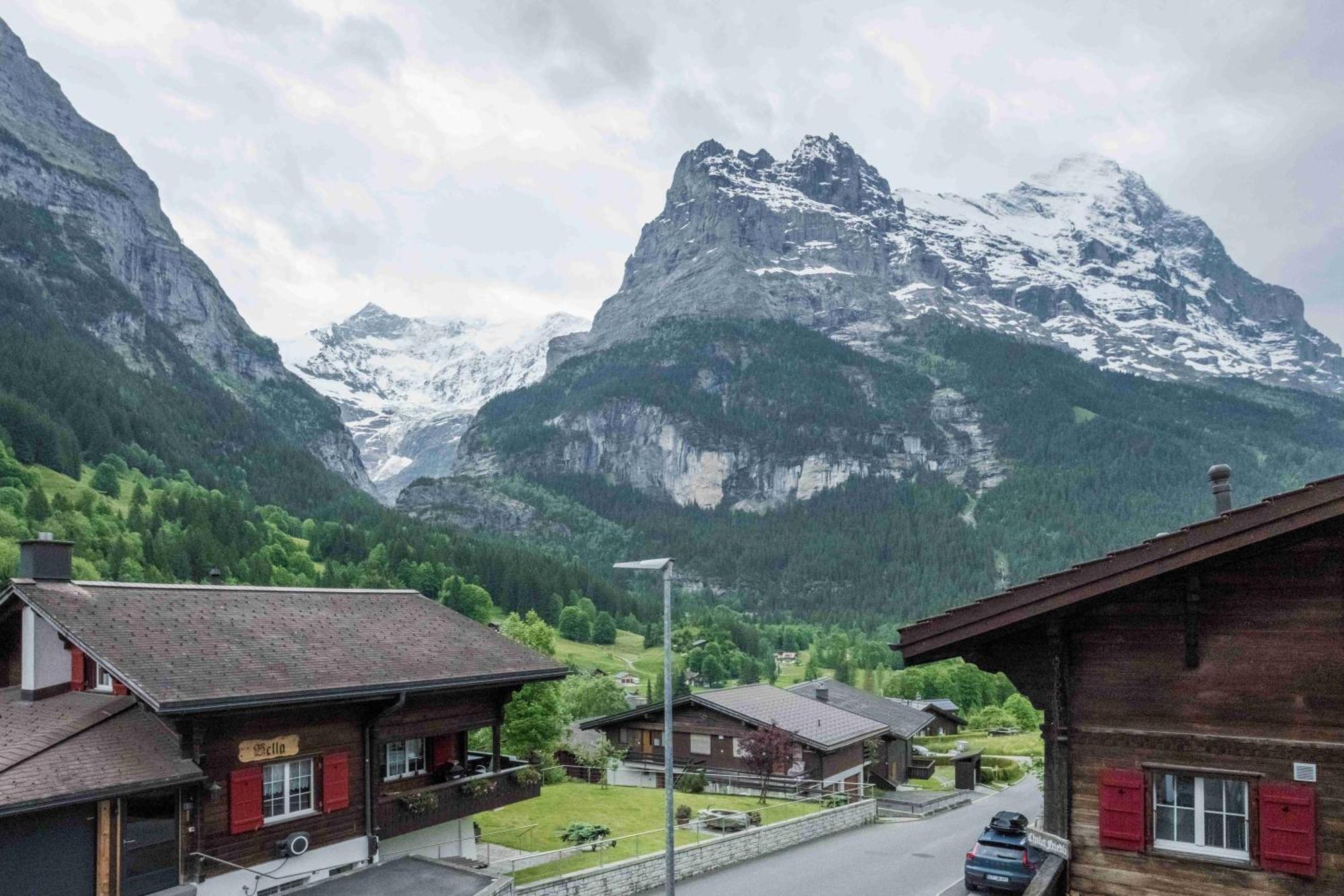 Apartmán Studio Astoria - Griwa Rent Grindelwald Exteriér fotografie