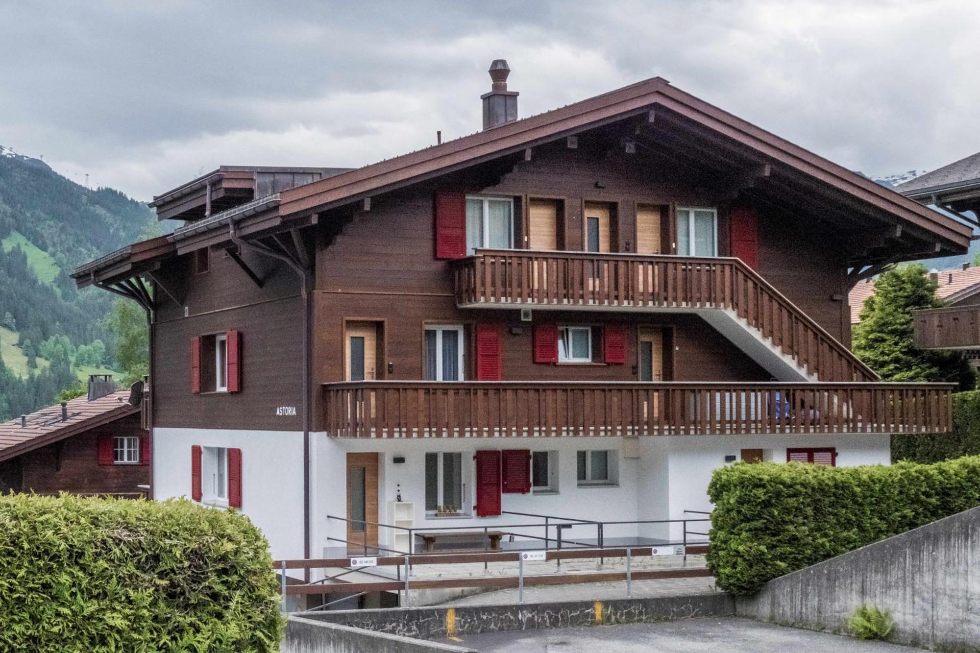 Apartmán Studio Astoria - Griwa Rent Grindelwald Exteriér fotografie