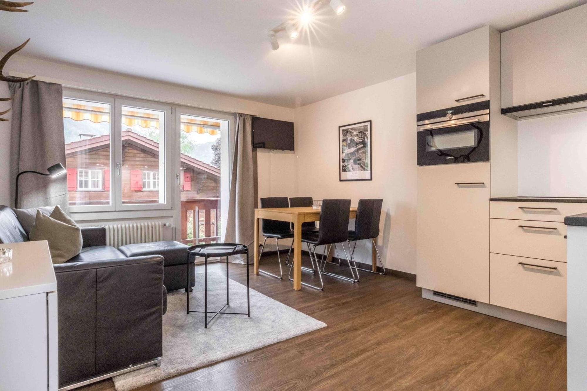 Apartmán Studio Astoria - Griwa Rent Grindelwald Exteriér fotografie