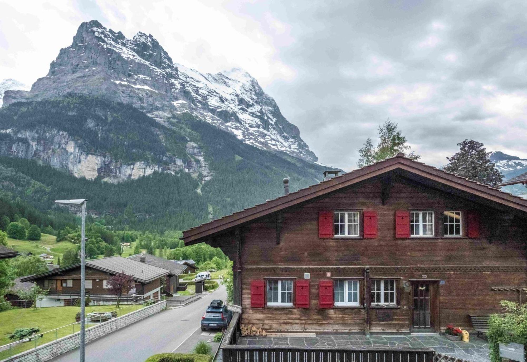 Apartmán Studio Astoria - Griwa Rent Grindelwald Exteriér fotografie