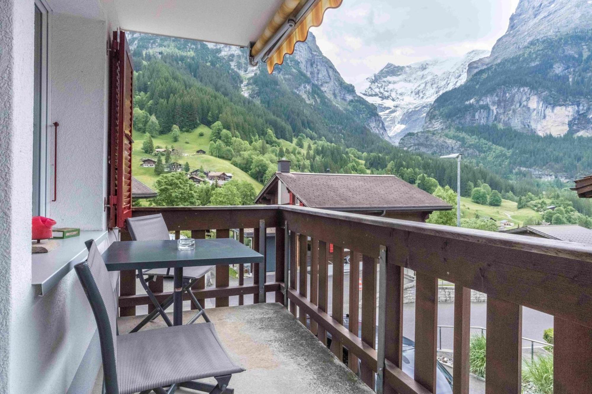 Apartmán Studio Astoria - Griwa Rent Grindelwald Exteriér fotografie